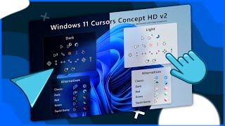 BEST Modern amp Simple CURSOR For WINDOWS [upl. by Singer]