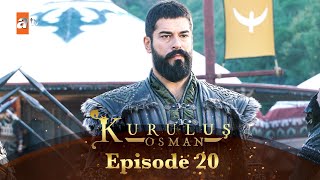 Kurulus Osman Urdu  Season 3  Episode 20 [upl. by Sydney]