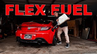 Flex Fuel Kit for the GR86BRZ [upl. by Edana489]