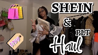 SHEINPLT HAUL  THE BEGINNING 🍾 [upl. by Dympha]