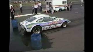 HARA 1984 Giebelstadt Germany Drag Racing with sound [upl. by Trueblood109]