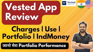 Vested App Review  Vested vs IndMoney  How to Use Vested App  Vested App Account Opening [upl. by Grant413]