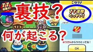 運営さんが密かに入れたかもしれない裏設定に挑む！77連勝ボーナスの行方は！？妖怪ウォッチぷにぷに シソッパ [upl. by Dugald747]