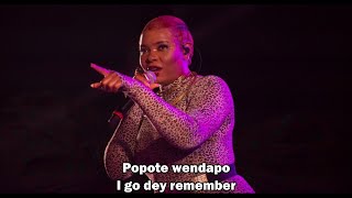 Yemi Alade  Tomorrow Lyrics video [upl. by Asi]