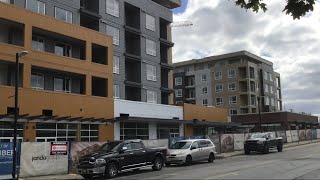 Aldergrove Town Centre By Caliber Projects The First Main Building Nearing Completion Soon [upl. by Lowndes]