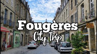 Fougères FRANCE  VLOG212 [upl. by Charo152]