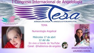 I Congreso Internacional de Angelología y AngeloTerapeutas [upl. by Ahsyak719]