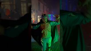 Luchadores Monstruosos  Halloween Horror Nights  Universal Studios Hollywood universalstudios [upl. by Alboran]