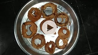 Crispy onion Rings  crunchy Eggless onion Rings  How to make crispy onion Rings at home [upl. by Aid]