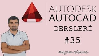 Autocad Eğitimi Ders 35 Customize Workspace  CUI  Bayram GÜRAN [upl. by Haron651]