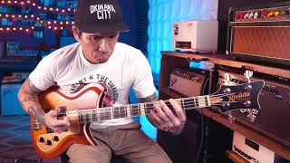 Rivolta Combinata Bass VII demo with RJ Ronquillo [upl. by Notreve]