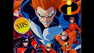 VHS The Incredibles PS2 Gameplay Part 14 VCR 2004 43 Pixar [upl. by Lime]