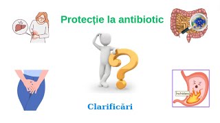 Protectie la antibiotic  clarificări [upl. by Ekard]