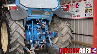 Ford 5610 2WD Tractor 1990 [upl. by Oz]