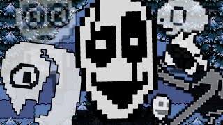 Undertale Gaster Secrets [upl. by Atelahs]