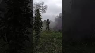 Ukraine Combat GoPro Rocket Compilation [upl. by Tnemelc136]