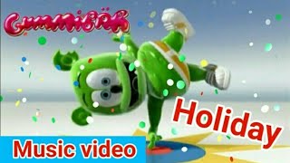 Gummy Bear Holiday MUSIC VIDEO [upl. by Jovitta696]