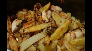 Poulet potatoes au cookeo extra crisp [upl. by Lyrrehs]