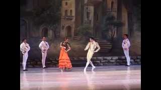 Kiev Ballet LMinkus quotDon Quixotequot 3akt Bolero Vasilieva ATutunik A [upl. by Eedyaj864]