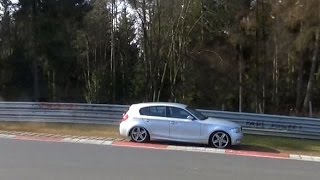 Highlights Touristenfahrten Almost CRASH ACTION nice Cars 12032017 [upl. by Etiuqram483]