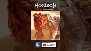 Slitherfang entry scene in Horizon Forbidden West [upl. by Brazee]