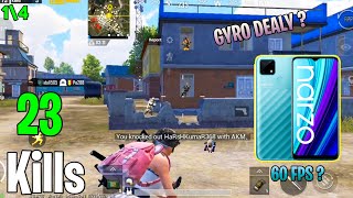 Realme Narzo 30A 23 Kills Pubg Gameplay  SmoothExtreme Gyroscope Dealy   ftRealme Narzo30A [upl. by Alram210]