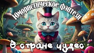 АУДИОКНИГА ЮМОРИСТИЧЕСКОЕ ФЭНТЕЗИ В СТРАНЕ ЧУДЕС слушать аудиокнигу [upl. by Oikim]