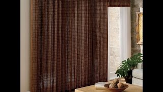 Curtains For Patio Doors [upl. by Nauwtna430]