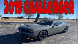 2019 Dodge Challenger BlackTop GT Review [upl. by Ciprian527]