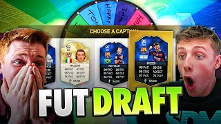 FIFA 16  INSANE REAL LIFE FUT DRAFT DUEL WITH WROETOSHAW [upl. by Yarazed810]