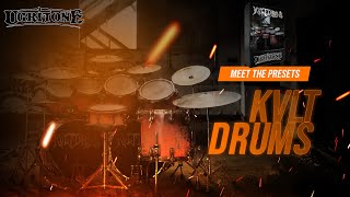 KVLT Drums  Meet the Presets [upl. by Lakym]