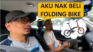 FOLDING BIKE HABIS STOK Puas Cari Sebab Nak Beli Sebijik [upl. by Bran934]