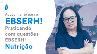 50 questões EBSERH de Nutrição [upl. by Rodrigo]