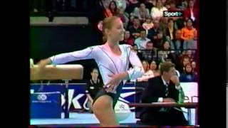 MarieSophie HINDERMANN GER floor  2006 Swiss Cup [upl. by Pik397]