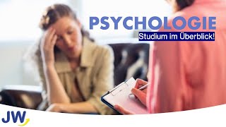 Das Psychologie Studium im Überblick [upl. by Sidwell]