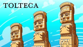 The Gigantic Atlantean Statues of the Toltecs Mexico Unexplained [upl. by Steffin]