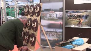 Salon de la chasse de Mantes la Jolie 2014 [upl. by Irma628]