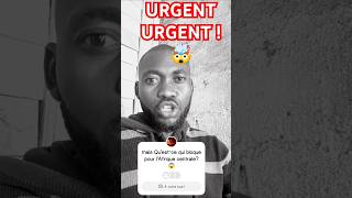 Cest URGENT EN AFRIQUE SVP🤯 monetisation argent fyp funny viralvideo [upl. by Eelarual]