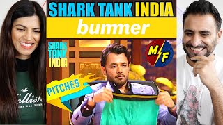 SHARK TANK INDIA REVIEW  Bummer पे Sharks हुए Bummed Out  Pitches  REACTION [upl. by Rednijar]