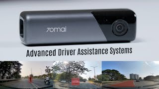 70mai M500 DashCam with Advanced Driver Assistance Systems ADAS [upl. by Byler]