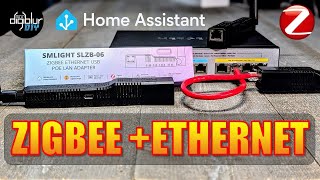 Zigbee PoE Adapter Review amp How To with Home Assistant and More [upl. by Pessa101]