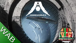 Homeworld 3 Review  Very Disappointing [upl. by Caddaric]