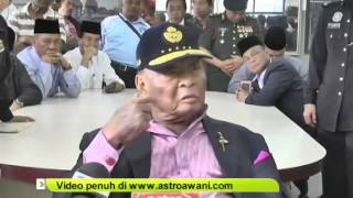 Sultan Pahang murka dengan G Palanivel [upl. by Aicenek]