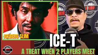 ICET Meets ICEBERG SLIM And You Wont Believe what he said [upl. by Otilegna376]