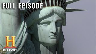 Brad Meltzers Decoded The Statue of Libertys Secret Symbols S1 E3  Full Episode  History [upl. by Olympie]