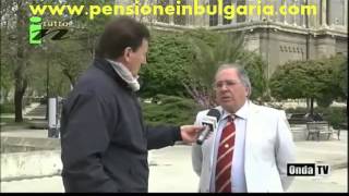 ondatv it Pensionati e Imprenditori in Bulgaria Parte 1 [upl. by Hadlee]