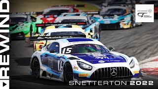 REWIND  Snetterton 2022  Intelligent Money British GT Championship [upl. by Rutherford900]