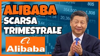 ALIBABA DELUDE nella TRIMESTRALE  ANALISI [upl. by Joy765]