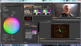 Premiere Pro CS6 Techniques 49 Color THREE The Vectorscope [upl. by Akimad]