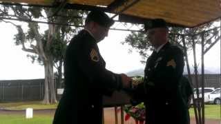 Military Honors for LTC Bernaldo D Bicoy [upl. by Danete]